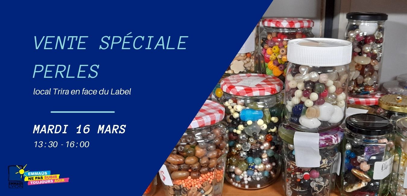 vente spéciale perle