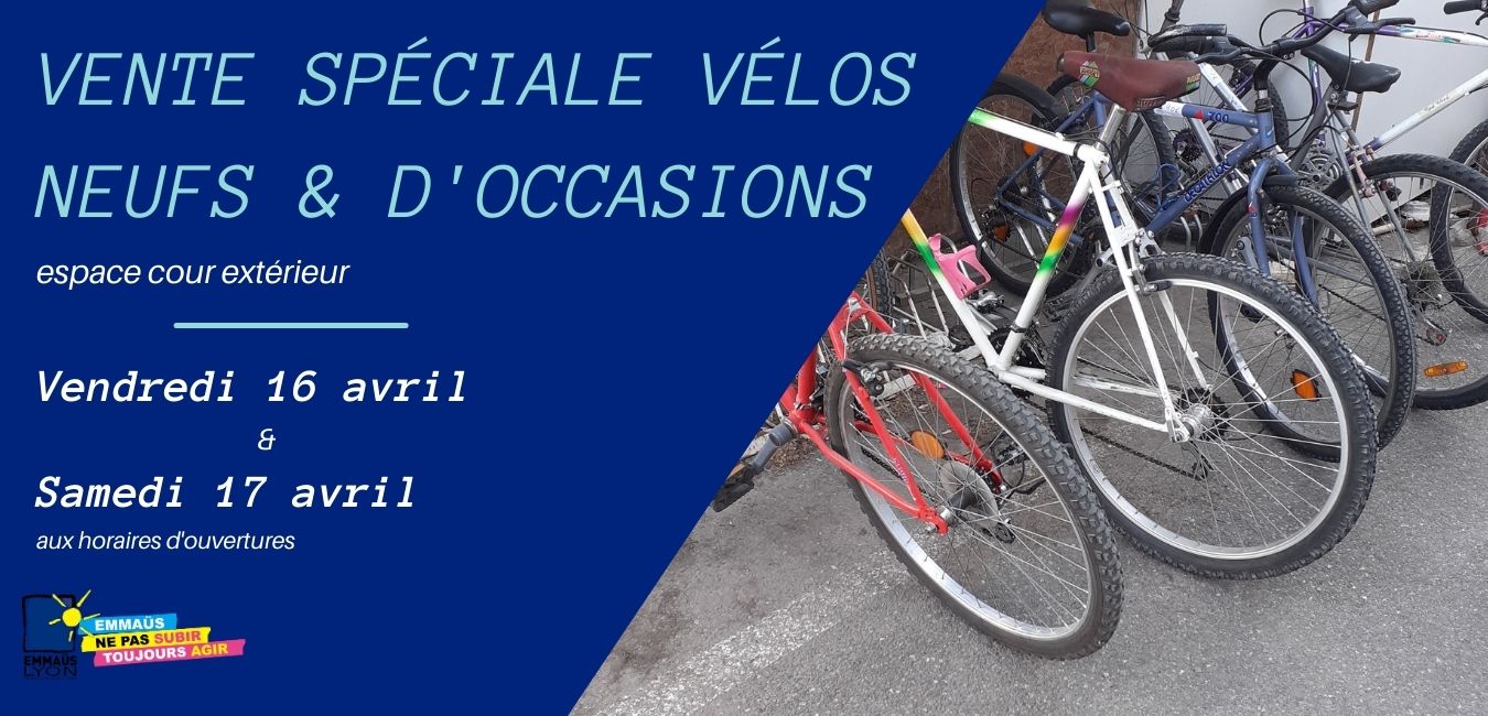 Vente spéciale vélos